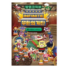 SMG 發明漫畫書 無限階梯 8： 秘密的馬戲團, 林佑榮 文/梁善模 圖, 第8冊