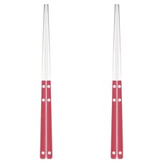Bogen Santier 餐具筷子, 2個, 胭脂紅, 單品