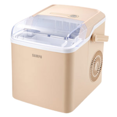 SAMPO 聲寶 全自動極速製冰機 厚奶茶, KJ-CK12R
