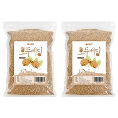 해씨 호두 베딩, 800g, 2개