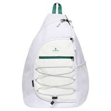 VictoryLap 多功能網球斜揹包, 白色