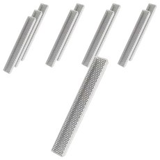 Nalli Sisters 簡約亮澤指甲整理美甲銼刀收納盒, 單一顏色, 10個