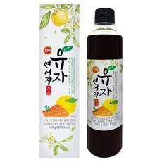 Jinmi Foods 柚子鮭魚醬, 580g, 1個