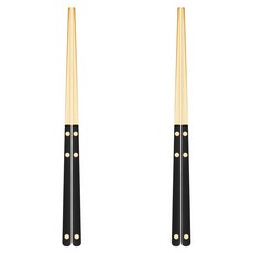Bogen Santier 餐具筷子, 2個, 金色黑色, 單品