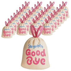 Neiola 附繩束口袋 可回收塑膠袋 200入, 1個, Type 1