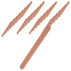 Nalli Sisters 木製高級修指甲銼刀, 50個, 木質款