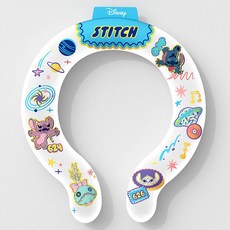 MOLAN CANO 冰感頸部冷卻環 夢幻太空, 1個, 史迪奇