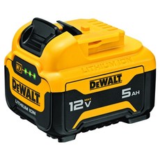 DEWALT 得偉 台灣公司貨 12Vmax 10.8V XR超鋰電池 5.0Ah DCB126, 1入, 1個