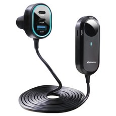 ANBORTEH 安伯特 酷電大師 後座延長快充座 PD 4孔 + QC3.0 2孔, 1個, 6孔