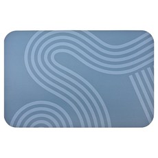 Minimalism 日竹門 枯山水系列 軟式珪藻土吸水彩印地墊