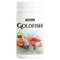 필그린 금붕어 침강 사료 L, 200g, 1개