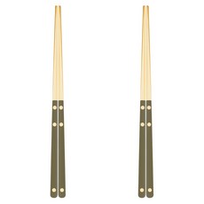 Bogen Santier 餐具筷子, 2個, 金色酪梨, 單品