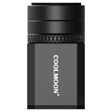 ComsMart GPU 鋁製 28~50mm 高度可調顯示卡固定支架 黑色 BF223, 1個