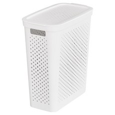 AllULiving 長型纖巧多用途籃, 白色