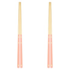 Bogen Santier 餐具筷子, 2個, 金色蜜桃, 單品