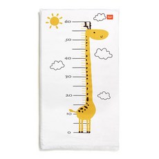 mama way 媽媽餵 長頸鹿芬蘭嬰兒床墊套 42 x 76cm, 長頸鹿芬蘭, 1個