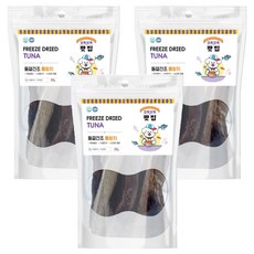 오독오독 반려동물 동결건조 간식, 통참치, 20g, 3개