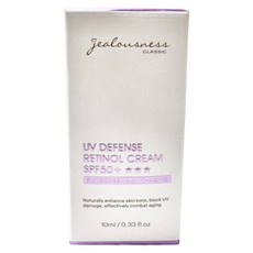 jealousness 婕洛妮絲 鳶尾花A醇防曬素顏霜 SPF50+, 10ml, 1個