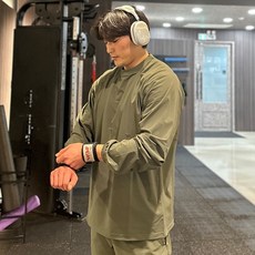 NINETYPLUS 男士梭織運動長袖上衣