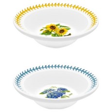 PORTmeIRION 波特玫琳恩 Botanic Garden Meadow 燕麥穀物碗, 2個, 隨機出貨