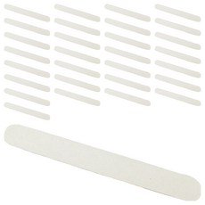 Nalli Sisters 簡約多用途指甲整理美甲銼刀 12.7 x 1.5 x 0.16 cm, 白色, 1個