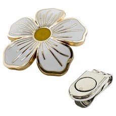 GIVOTGOLF 花朵球標, 1個, 金色