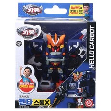 헬로카봇 리틀 펜타스톰 X 피규어, 혼합색상, 1개