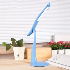 Coms Coms USB LED檯燈 有線型 IT917, 藍色