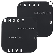 MONACO OLIVE 排水孔防臭貼 黑色, 2個