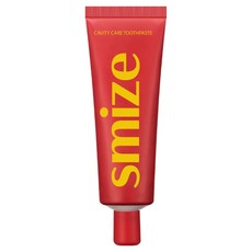 smize 高氟防蛀牙膏, 1個, 100g
