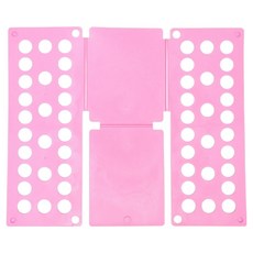 DIBLIC 摺衣板 摺衣神器, 1個, 粉紅色