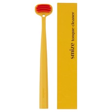 smize 黃色舌苔清潔器, 1個, 1入
