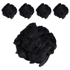 UNIQUE HOUSE HOME DECO 特大沐浴球 65g, 黑色, 1入, 5個