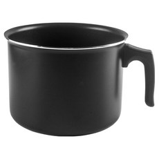 ibili Inducta 不沾牛奶鍋 2.2L, 1個, 16cm, 黑色