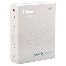 리코즈 루나 포켓 네컷앨범 4x6, 미스티 그레이, 40매