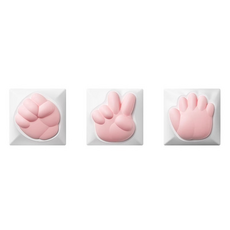 Living Pocket 感性鍵帽, kkw76135, 剪刀石頭布