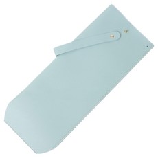 Lavelloa 高級禮品用皮革酒盒 38 x 15 cm, 1個, 天空藍