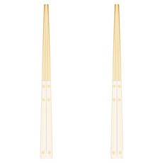 Bogen Santier 金色餐具筷子 2件組, 1套, 筷子 2p, 香草