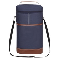 Raveloa 多用途紅酒保冷袋 20 x 10 x 33 cm, 海軍藍