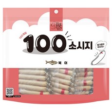 펫어스 강아지 백소시지 100p, 900g, 1개, 북어