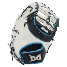 D.David 一壘手手套 右投用 IN FM-ST L(BK/WT)25, 1個, 黑色 + 白色