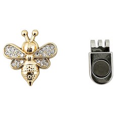 GIVOTGOLF 水晶蜜蜂球標, 1個, 1 金色