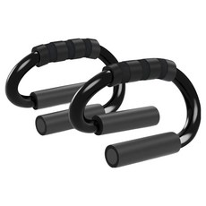 Idea Room 伏地挺身居家訓練伏地挺身器 FREE 2入, 黑色, 單一商品