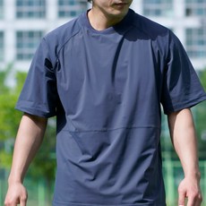 NINETYPLUS 男士梭織短袖上衣