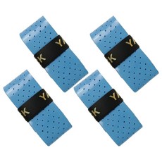 First Fit 運動球拍手柄握把布, 4個, 天藍色