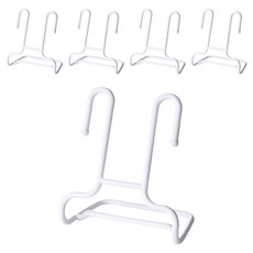 일상포인트 스탠드업 수납장 신발 거치대, 화이트, 5개