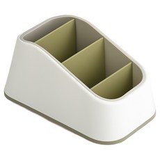 일상포인트 다용도 탁상 수납 정리함, 그린, 1개