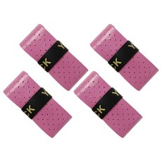 First Fit 運動球拍手柄握把布, 4個, 粉紅色