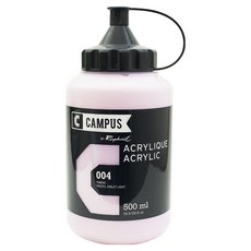 Raphael 壓克力顏料 N131761 004 淺粉紫, 500ml, 1色