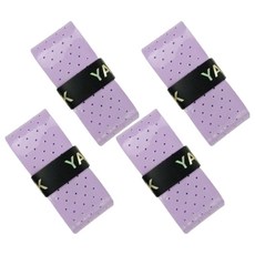 First Fit 運動球拍手柄握把布, 4個, 淺紫色